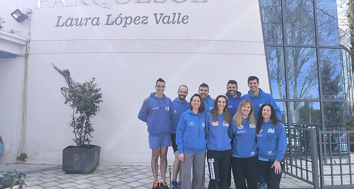 Sara Pérez Martínez y Ángel Polo Juárez, los deportistas más destacados del Club Alcarreño en el Campeonato de España Máster de Salvamento 1 Sara Pérez Martínez y Ángel Polo Juárez, los deportistas más destacados del Club Alcarreño en el Campeonato de España Máster de Salvamento