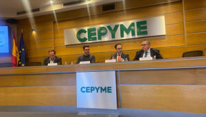 Sergio Mondéjar, CEO de Setas Meli y miembro de la junta directiva de AJE Cuenca, habla en Cepyme sobre crecimiento