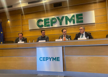 Sergio Mondéjar, CEO de Setas Meli y miembro de la junta directiva de AJE Cuenca, habla en Cepyme sobre crecimiento