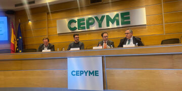 Sergio Mondéjar, CEO de Setas Meli y miembro de la junta directiva de AJE Cuenca, habla en Cepyme sobre crecimiento