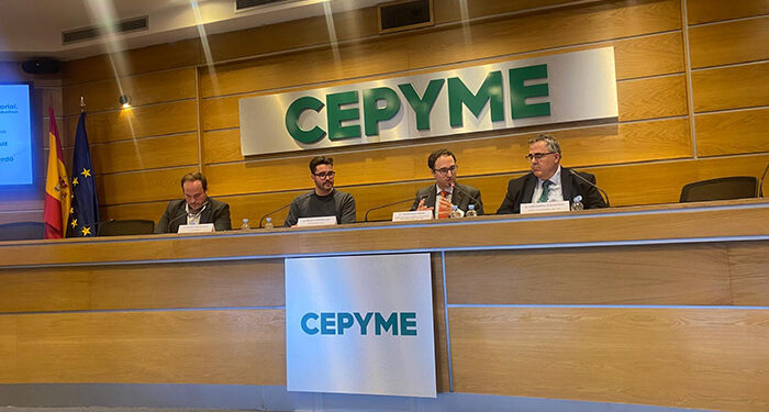 Sergio Mondéjar, CEO de Setas Meli y miembro de la junta directiva de AJE Cuenca, habla en Cepyme sobre crecimiento 1 Sergio Mondéjar, CEO de Setas Meli y miembro de la junta directiva de AJE Cuenca, habla en Cepyme sobre crecimiento