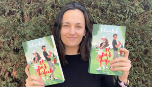 Silvia Dela, autora conquense, publica su primera novela con Planeta