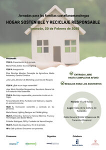 Tarancón celebra una jornada divulgativa para mejorar el reciclaje y reducir el consumo energético en los hogares