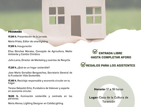 Tarancón celebra una jornada divulgativa para mejorar el reciclaje y reducir el consumo energético en los hogares 1 Tarancón celebra una jornada divulgativa para mejorar el reciclaje y reducir el consumo energético en los hogares