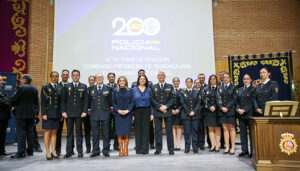 Toma posesión el nuevo comisario de la Policía Nacional en Guadalajara, Feliciano Díaz Campos