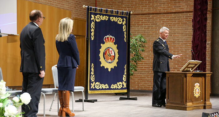 Toma posesión el nuevo comisario de la Policía Nacional en Guadalajara, Feliciano Díaz Campos