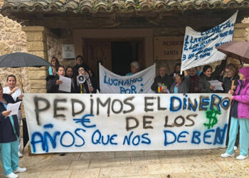 UGT consigue una importante sentencia que obliga a la residencia de mayores Santa Ana de Molina de Aragón a incrementar los salarios de sus trabajadores y trabajadoras