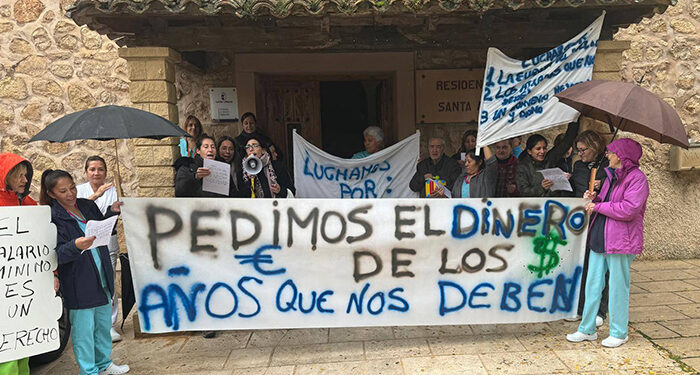 UGT consigue una importante sentencia que obliga a la residencia de mayores Santa Ana de Molina de Aragon a incrementar los salarios de sus trabajadores y trabajadoras