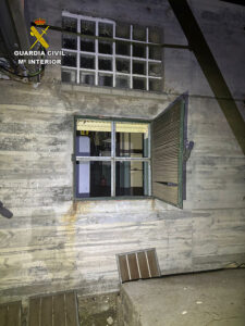 Un detenido y un investigado por robo en un repetidor de telefonía en Sigüenza