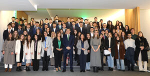 Un total de 101 estudiantes universitarios comienzan sus prácticas en Eurocaja Rural