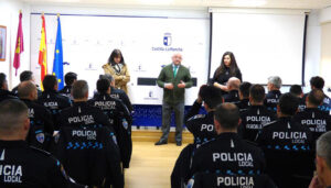 Un total de 28 alumnos comienzan esta semana los cursos de ascenso a categorías superiores de la Policía Local en Castilla-La Mancha