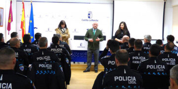 Un total de 28 alumnos comienzan esta semana los cursos de ascenso a categorías superiores de la Policía Local en Castilla-La Mancha