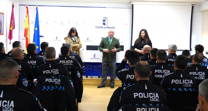 Un total de 28 alumnos comienzan esta semana los cursos de ascenso a categorías superiores de la Policía Local en Castilla-La Mancha