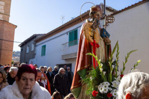 Valdenoches e Iriépal celebran con devoción y tradición la fiesta de San Blas