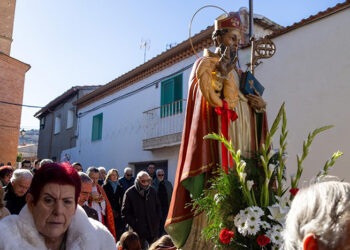 Valdenoches e Iriépal celebran con devoción y tradición la fiesta de San Blas