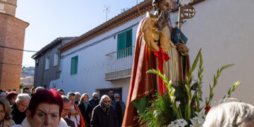 Valdenoches e Iriépal celebran con devoción y tradición la fiesta de San Blas