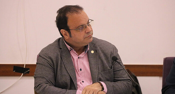 VOX Guadalajara defiende sus presupuestos por poner orden en el gasto y la inversión 1 Victor Morejón portavoz VOX Guadalajara