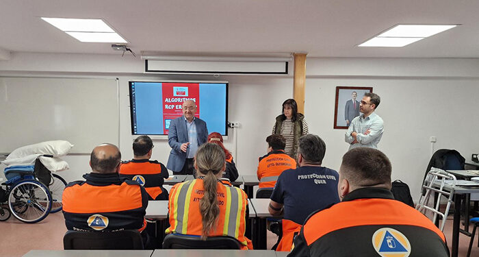 Voluntarios de Protección Civil y policías locales se forman ante peligros en las redes sociales y en intervención en atención sociosanitaria 1 Voluntarios de Protección Civil y policías locales se forman ante peligros en las redes sociales y en intervención en atención sociosanitaria