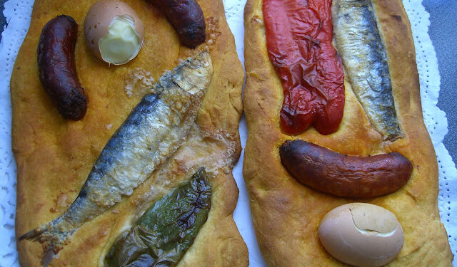 Jueves Lardero, longaniza en el puchero en el Rincón de Enrique Buendía 1 hornazo 019