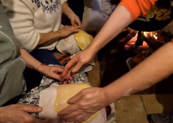 Raíces. Las tortas de la Candelaria en Pajares