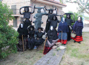 Carnavales de Guadalajara: Vaquillones, Diablos, Mascaritas, Botargas, el tío Alhiguí… 6 luzon6