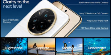 realme desvela el precio de la nueva serie realme 14 Pro, una cámara premium en dispositivos de gama media
