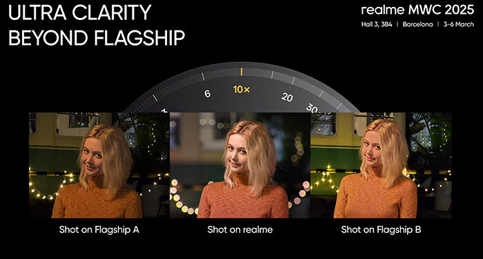 realme presentará en el MWC 2025 un teléfono con cámara con sensor ultra grande 1 realme presentará en el MWC 2025 un teléfono con cámara con sensor ultra grande