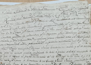 ¡Queremos pan…! Un motín en Leganiel (Cuenca) en el año 1824