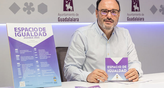 ‘Espacio de Igualdad’ ofrece 24 actividades en Guadalajara hasta junio, con cultura, deporte, turismo, salud y debate