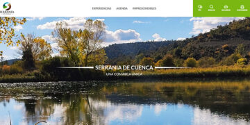 ‘Visita Serranía de Cuenca’, nuevo portal turístico de PRODESE para promocionar el atractivo de su territorio