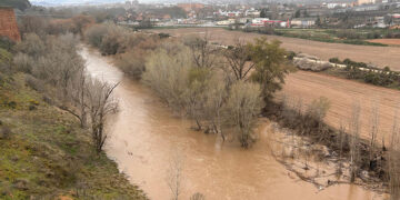 La CHT comienza a desembalsar desde Alcorlo y el aumento de caudal llegará a Guadalajara este martes por la mañana