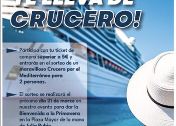 ACESANC y el comercio de San Clemente sortearán un crucero por el Mediterráneo entre sus clientes