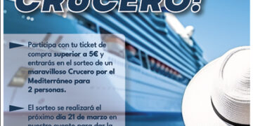 ACESANC y el comercio de San Clemente sortearán un crucero por el Mediterráneo entre sus clientes