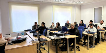 ACESANC forma a los profesionales de la comarca en un curso sobre preparación de aperitivos