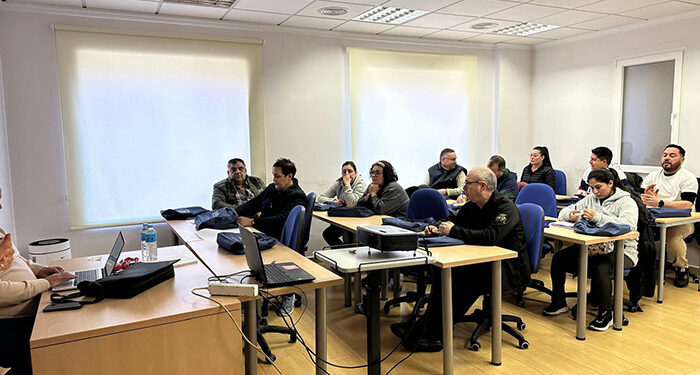 ACESANC forma a los profesionales de la comarca en un curso sobre preparación de aperitivos