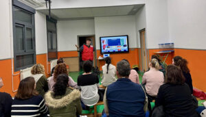 AMPAS y equipos docentes se ponen en contacto con Cruz Roja Cuenca para prevenir el consumo de pornografía en menores