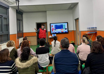 AMPAS y equipos docentes se ponen en contacto con Cruz Roja Cuenca para prevenir el consumo de pornografía en menores