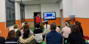 AMPAS y equipos docentes se ponen en contacto con Cruz Roja Cuenca para prevenir el consumo de pornografía en menores