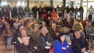 APAG plantea a los agricultores la posibilidad de una demanda conjunta contra Confederación del Tajo