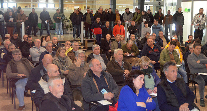 APAG plantea a los agricultores la posibilidad de una demanda conjunta contra Confederación del Tajo