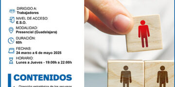Abierto el plazo de inscripción para el curso gratuito de gestión de recursos humanos de CEOE-Cepyme Guadalajara