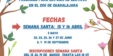 Abierto el plazo inscripción para “Días sin Cole” en la granja y el zoo de Guadalajara para Semana Santa