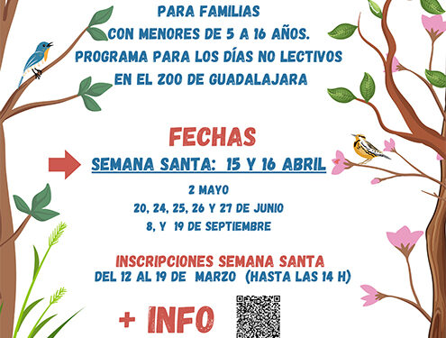Abierto el plazo inscripción para “Días sin Cole” en la granja y el zoo de Guadalajara para Semana Santa 1 Abierto el plazo inscripción para “Días sin Cole” en la granja y el zoo de Guadalajara para Semana Santa
