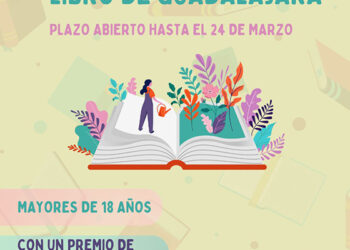 Abierto el plazo para presentar el cartel de la Feria del Libro de Guadalajara 2025