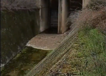 Agua desde Entrepeñas a Buendía como no se veía desde 1997