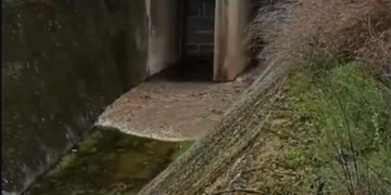 Agua desde Entrepeñas a Buendía como no se veía desde 1997