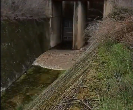 Agua desde Entrepeñas a Buendía como no se veía desde 1997