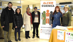 Alcer Cuenca recibe el apoyo institucional en el Día Mundial del Riñón