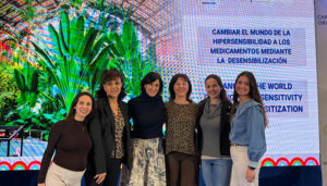 Alergología del Hospital de Guadalajara participa de forma destacada en un curso internacional de desensibilización a medicamentos