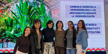 Alergología del Hospital de Guadalajara participa de forma destacada en un curso internacional de desensibilización a medicamentos